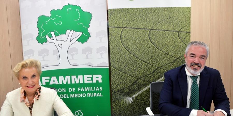 Acto firma con AFAMMER